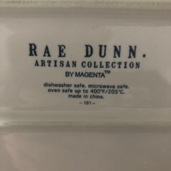 Rae Dunn Fruitcake - Picture 2 of 3